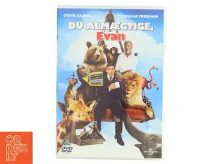 DVD &#39;Du Almægtige, Evan&#39; fra Universal