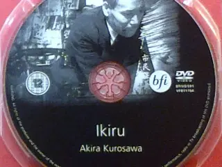 DVD Ikiru, instruktør: Akira Kurosawa