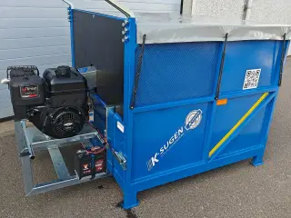 K-vognen C-LS13-17 Løvsuger til læssemaskiner Til alle typer læssemaskiner