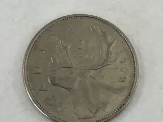 25 Cents Canada 1969