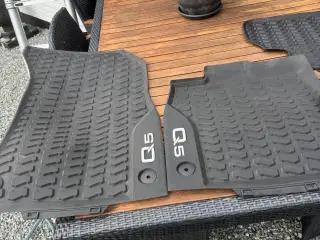 Audi q5 vinter måtter +bagerumsbakke
