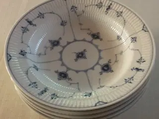ROYAL COPENHAGEN DYBE TALLERKENER MUSSEL MALET 165