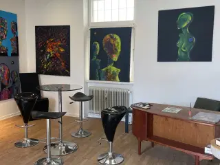 Butikslokale til leje i hjertet af Odense
