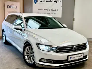 VW Passat 2,0 TDi 190 Highline Premium Variant DSG
