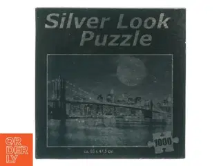 Silver look puzzle (str. 1000 brikker)