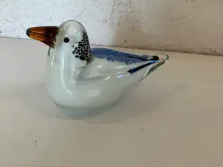 Håndlavet glasmåge