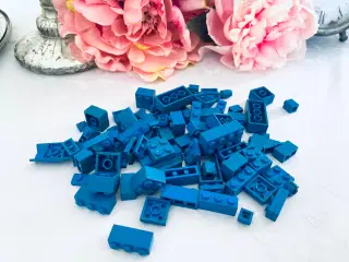 Blå Lego blandet 