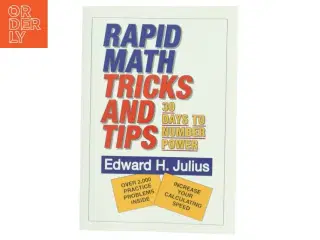 Rapid Math Tricks & Tips af Edward H. Julius (Bog)