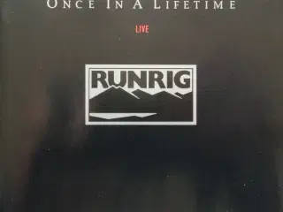 VD: Runrig. Once In A Lifetime