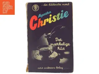 Det mærkelige hus af Agatha Christie (Bog)