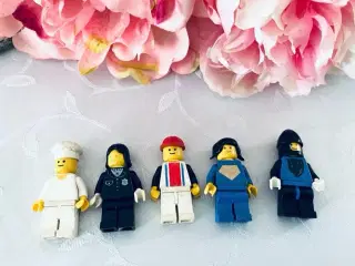 Lego figur blandet 5 stk.