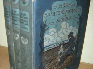 Noveller og Skitser" af St. St. Blicher