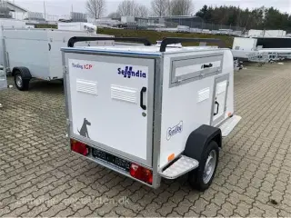 2024 - Selandia Hundetrailer 3 hunde Tomdog 3   Hunde trailer fra Tomplan model 2024 hos Camping-Specialisten.dk Aarhus og Silkeborg