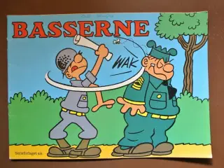 basserne årshæfte 1983, Af mort walker, Tegneserie