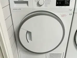 Tørretumbler BLOMBERG BTGK370W0