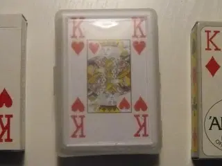 Spillekort med store symboler