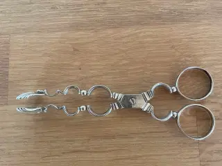 Sukkertang i ægte sølv