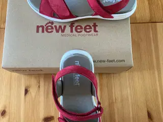 damesandaler mrk. Neew-feet
