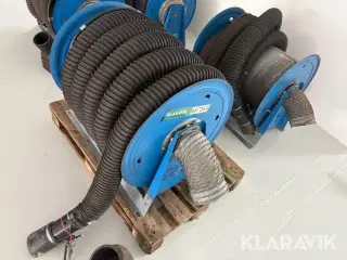Udsugning Filcar AC 100/10 2 styk