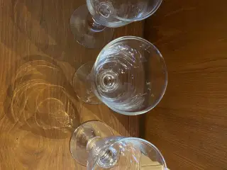 Holmegaard hvidvins glas 