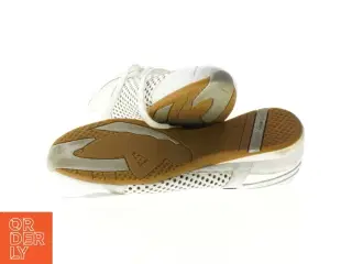 Hvide læder sneakers fra Alberto Guardiani (str. 38 )