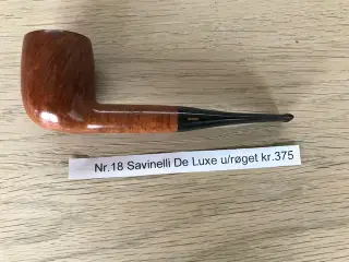 Savinelli De luxe u / røget