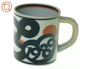Fajance årskrus (1980) fra Royal Copenhagen (str. 7 cm)