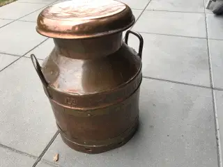 Gammel Engelsk mælkejunge 