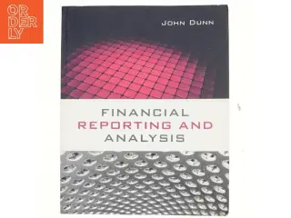 Financial reporting and analysis (Bog)