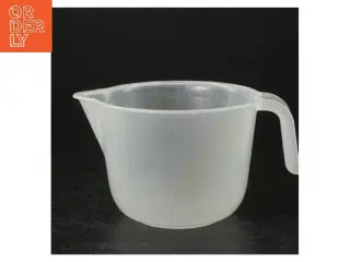 Plastik målekande (str. 0,5 l)