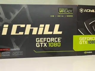 GeForce GTX 1080 INNO3D, 8 GDDR5 GB RAM