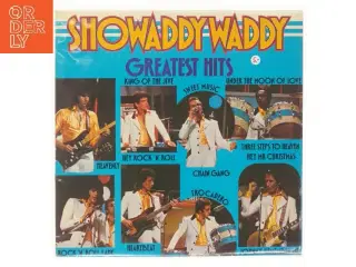 Showaddywaddy Greatest Hits LP fra Showaddywaddy
