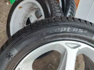 Vinterdæk på Alufælge