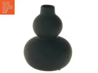 Sort dekorativ vase (str. 16 cm)