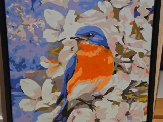 Malerier i skønne farver