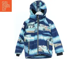 Vinterjakke med bilprint fra Molo (str. 104)