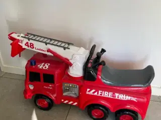 Brandbil gåvogn