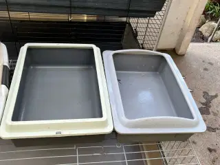 Forskellige kattebakker 