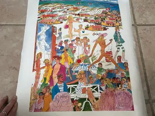 Plakat Skagen 1986
