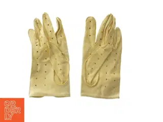 Gule handsker fra Echt Rentier (str. 23 cm)
