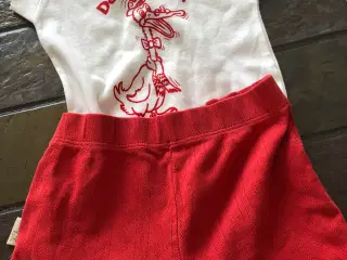 Shorts og t shirt 