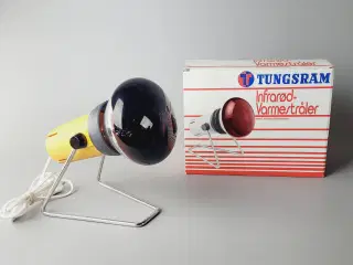 ⭐️· Tungsram Infrarød Varmelampe / Varmestråler