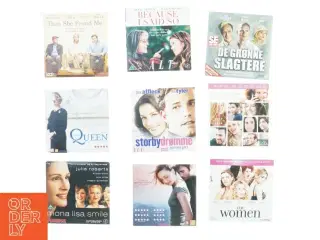 Blandede dvd&#39;er 9 styks