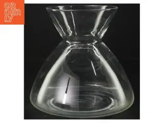 Glas vase fra Bodum (str. H. 15 cm. ø. 17 cm)