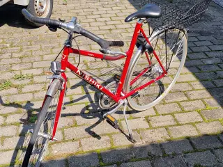 Nishiki Pige/Dame Cykel, Rød
