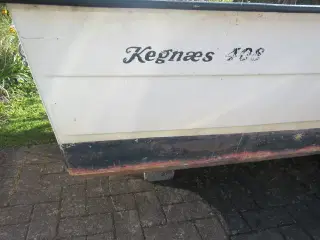 ældre kegnæs 408 jolle. fin stand.
