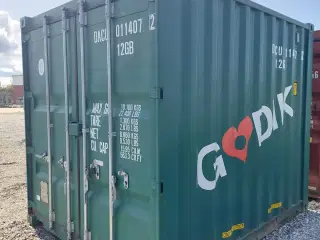 Isoleret 10 fods container 