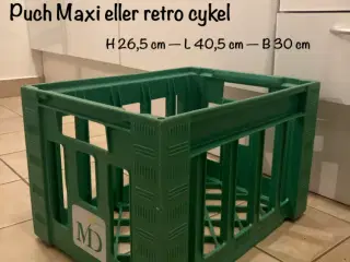 MD kasse til knallert eller cykel 