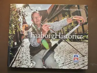 faaborghistorier, af bjarne bekker med dedikation,