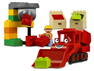 Lego Bob og Tip samler genbrugsting Dublo